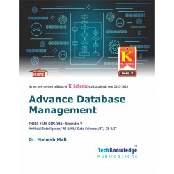 Advanced Database Management MSBTE K-Scheme Sem 5 AI & IT